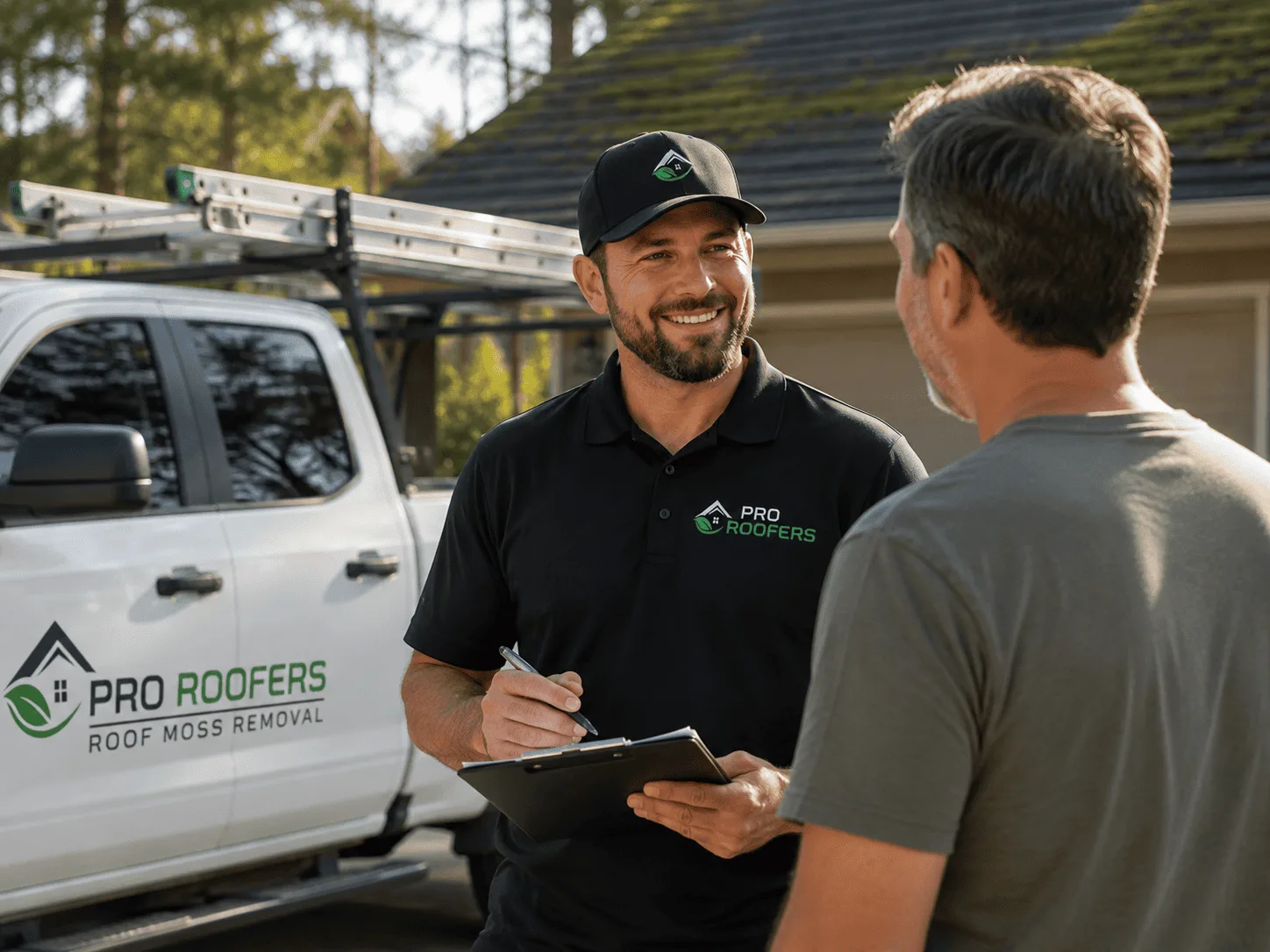 Roof Moss Removal Marion Heights, PA FAQs